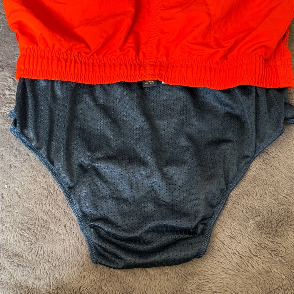Patagonia Swim Trunks Shorts Lined Pockets Orange Kids XL Netplus Shells